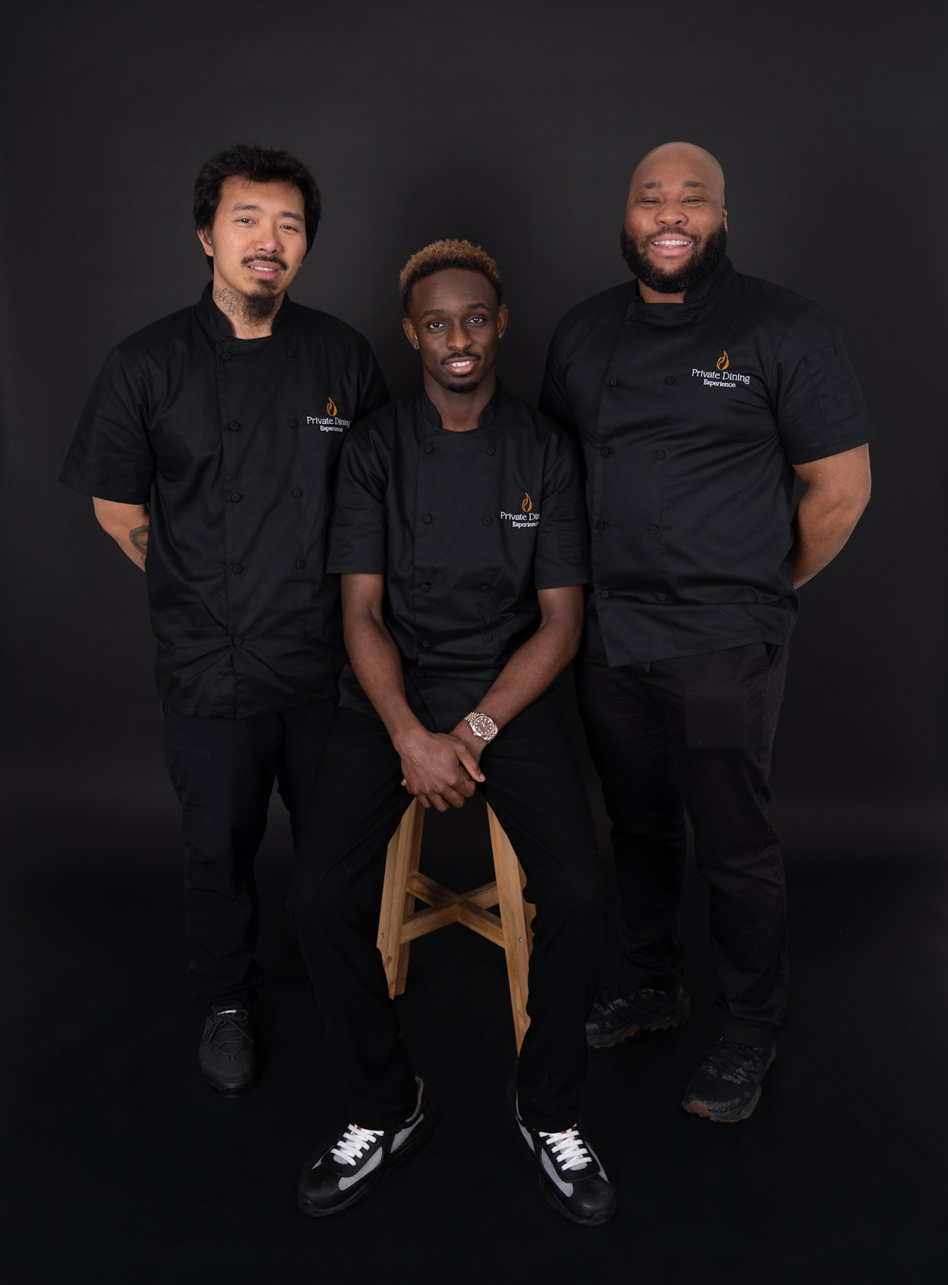 Private Dining Experience chefs